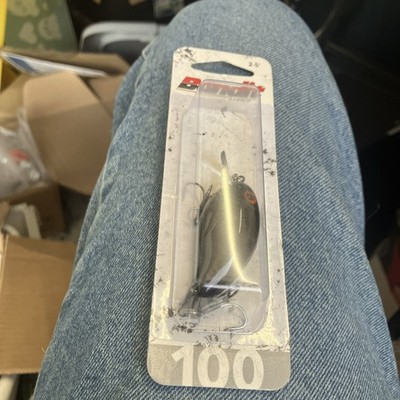 Bandit 100 Series Crankbait - Solid Black