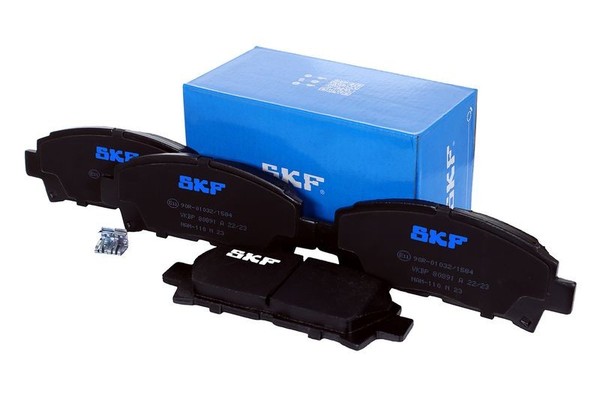 SKF Bremsbelagsatz, Scheibenbremse Vkbp 80891 A FüR Toyota-image