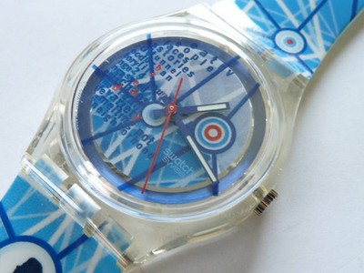 Unused battery replaced Good condition Swatch Regular model Swatch 1997 model
