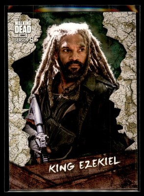 2018 Topps Walking Dead Season 8 Part 1 Character Card #C-12 King Ezekiel