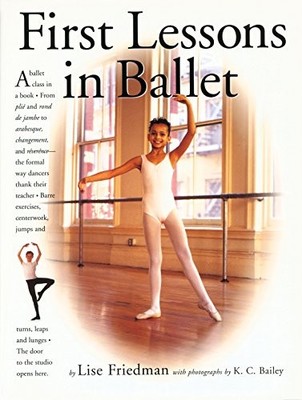First Lessons in Ballet - VERY GOOD