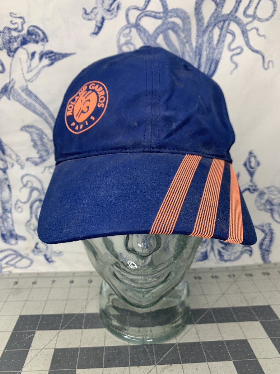 Adidas Roland Garros Paris Hat Cap Strapback French Open OSFM