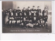 RUGBY: The New Zealand All Blacks Team, (Walnut Publisher) - tr