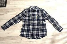 Men's Long Sleeve Plaid Flannel , Super Soft Large