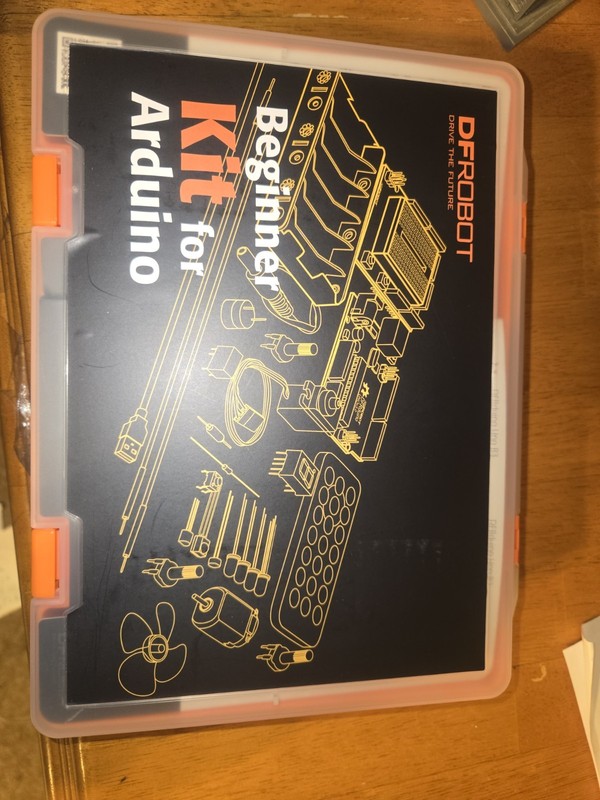 DF Robot Begginer Kit For Arduino Uno