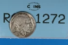 1929-S 5c Indian Head Buffalo Nickel Early US Type Coin US Type RAW-1272