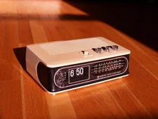 Sankyo Flip Clock Radio Europe Hong Kong Australia 220v 50Hz
