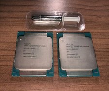 Matched pair Intel Xeon E5-2660 V3 2.60GHz 10-Core 25MB LGA2011-3 SR1XR 105W