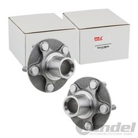 2X Nty Radnabe Vorne Beidseitig Passend FüR Land Rover Range Rover