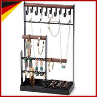 SchmuckstäNder Schmuckhalter Organizer Schwarz FüR Ketten ArmbäNder Ringe