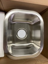 Houzer Club CS-1307-1: 10" Undermount Stainless Steel Sink with Strainer