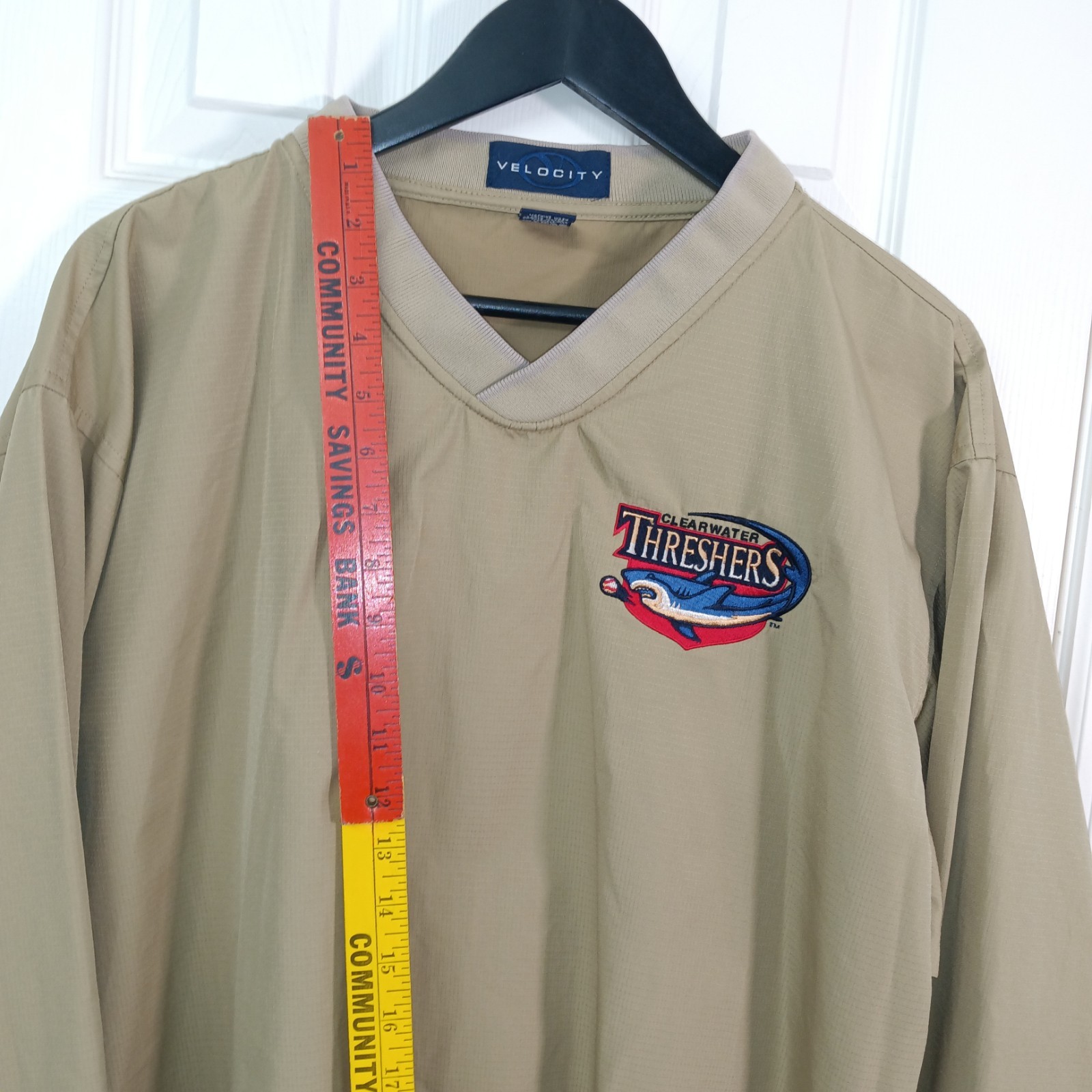 Clearwater Threshers MiLB Baseball Pull Over Rip … - image 8