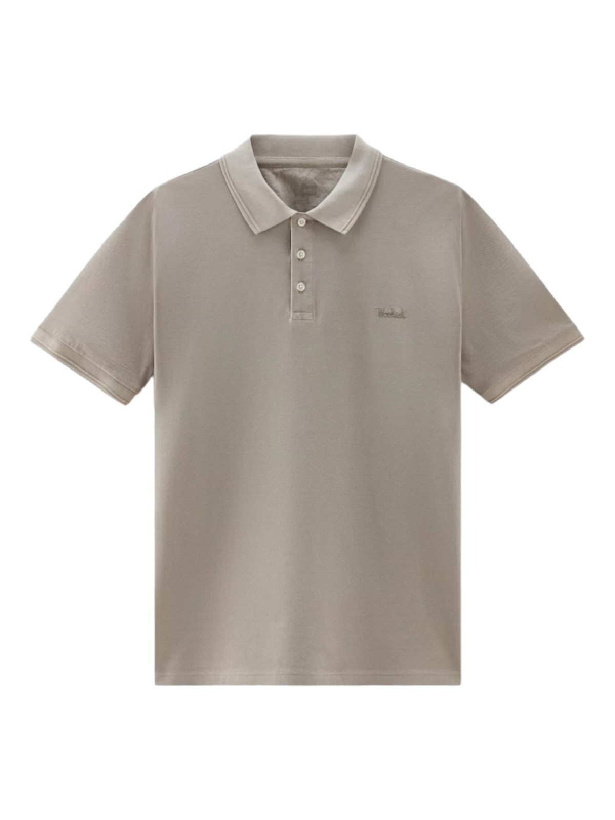 Поло manica corta da Uomo Woolrich Taglia M-XXL Бежевого цвета 27290₽
