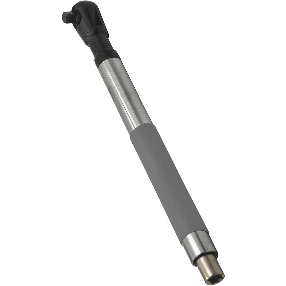 1/2 Zoll Offset Verlängerungsschlüssel – Impact-fest, 74 Ft/lbs Manuell, 50 Ft/lbs Elektrisch – Für Enge Stellen In Auto, Sanitär & Möbel