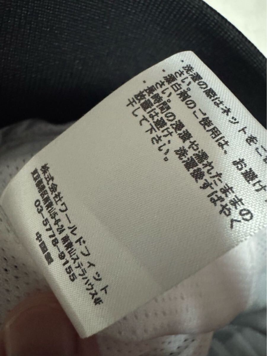 CRONOS stadium jacket nylon jacket black and whit… - image 7