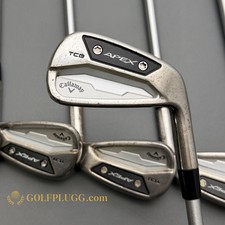 1/2 2024 Callaway Apex TCB Raw Iron Set 4-PW / KBS C Taper, X Stiff 3175