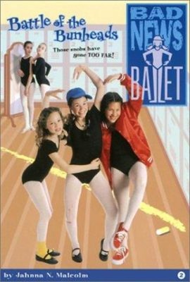 Battle of the Bunheads Paperback Jahnna N. Malcolm