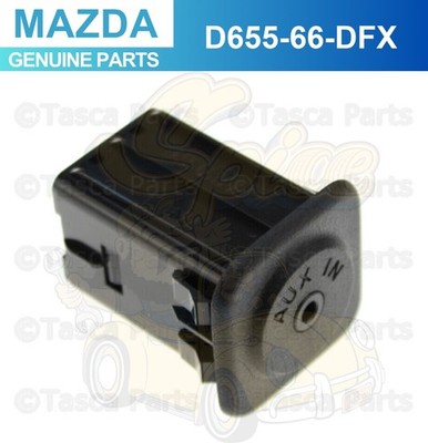 Mazda Original New RX-8 CX-7 INPUT AUDIO SYSTEM PORT AUX UNIT CCS