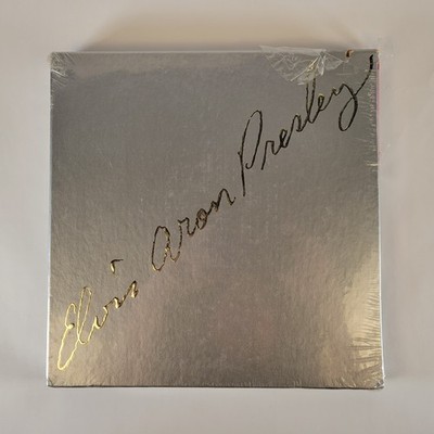 ELVIS ARON PRESLEY-25TH ANNIVERSARY-8 LP BOX SET-LTD. ED.-PROMO-NUMBERED-NEW