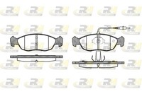 Bremsbelagsatz Scheibenbremse Roadhouse 2461.02 FüR Peugeot 7C Xsara 306 7A N1