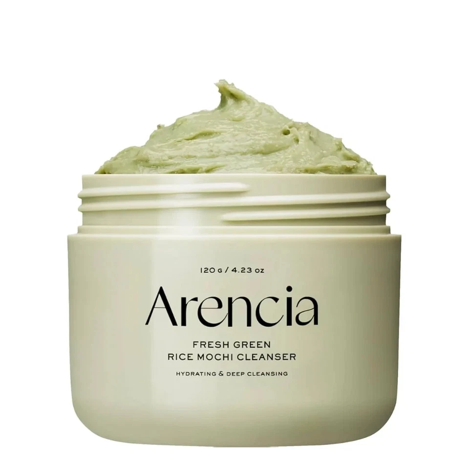 [ARENCIA] FRESH GREEN RICE MOCHI CLEANSER 120G