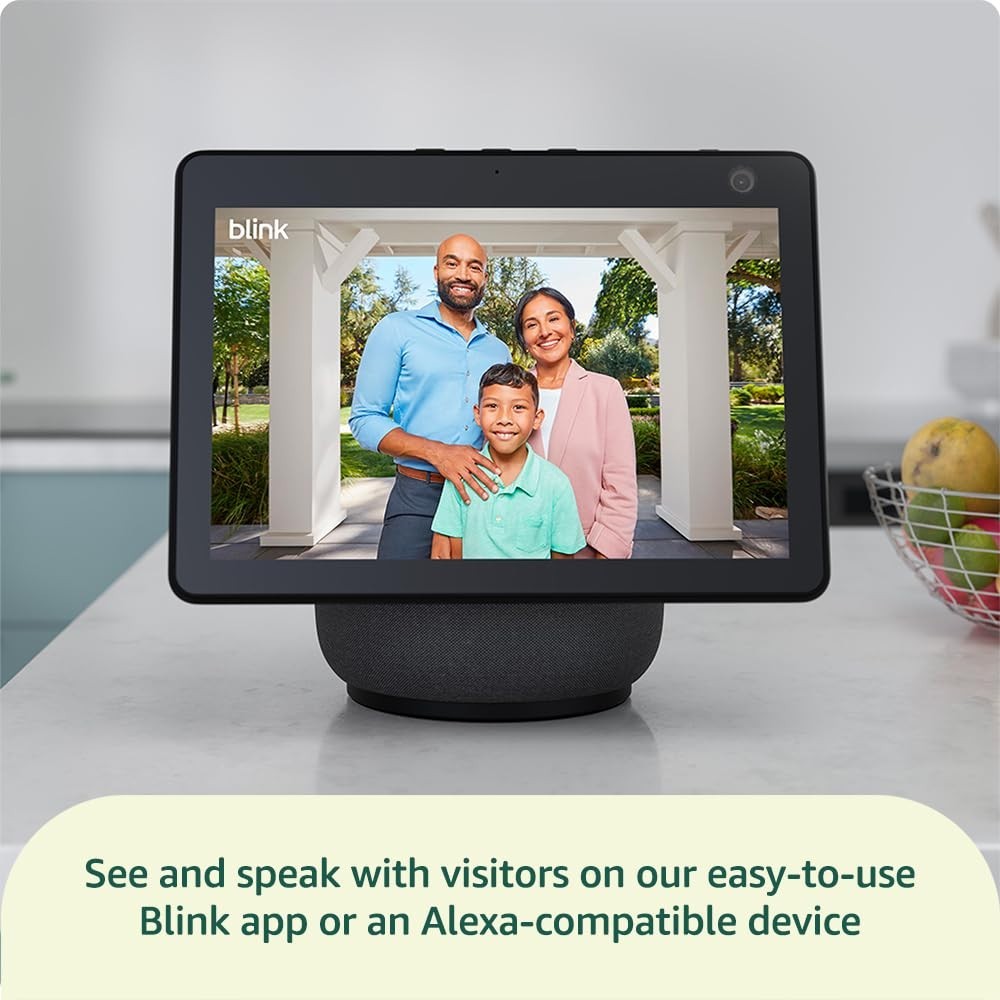 Blink Video Doorbell 2nd Gen | HD, 2-Way Audio, Alexa Compatible White !!