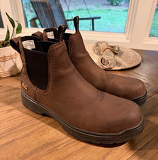 Ariat Waterproof Composite Toe Puncture Resistant Chelsea Boots Size 12