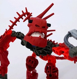 Lego Bionicle Piraka Hakann The Bully 8901 With Canister and manual