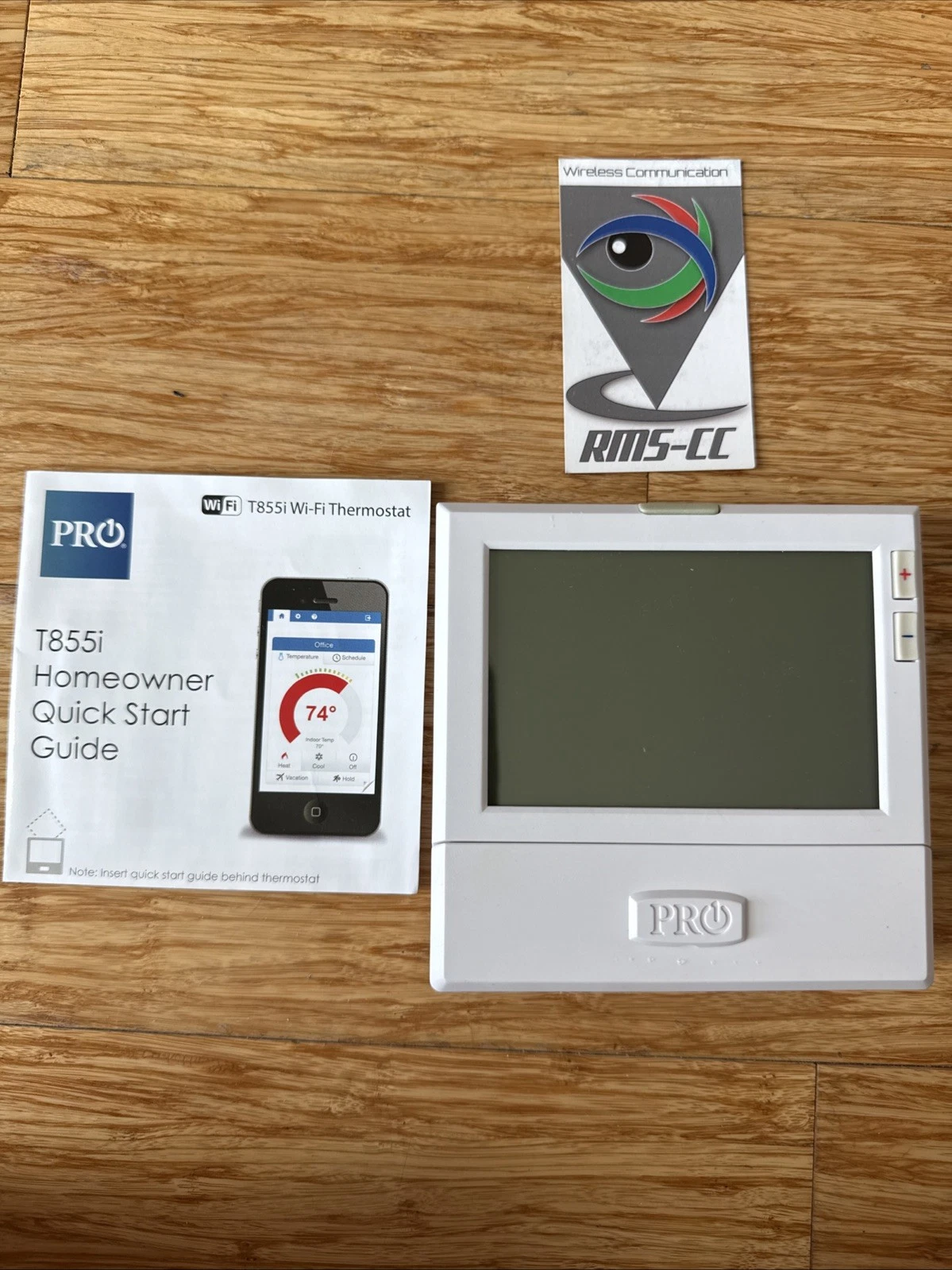 PRO1 T855i UNIVERSAL-WIFI PROGRAMMABLE THERMOSTAT
Opens in a new window or tab