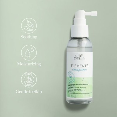 Wella Professionals Elements Calming Serum 100ml | Für empfindliche & trockene Kopfhaut
