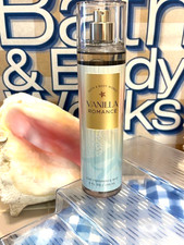 NEW Bath Body Works VANILLA ROMANCE Fine Fragrance Mist-Full Size-8 fl oz HTF