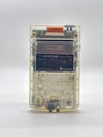 Nintendo Game Boy Color CGB-001 Handheld Video Game Console  - Clear