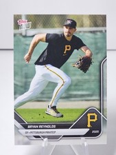 2025 Topps Now Bryan Reynolds #OD-236 Road To Opening Day Pittsburgh Pirates
