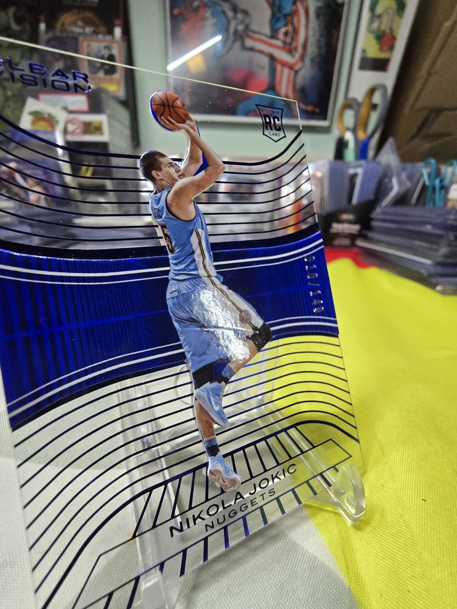 2015-16 Panini Clear Vision - Rookies Nikola Jokić #99 Blue /149