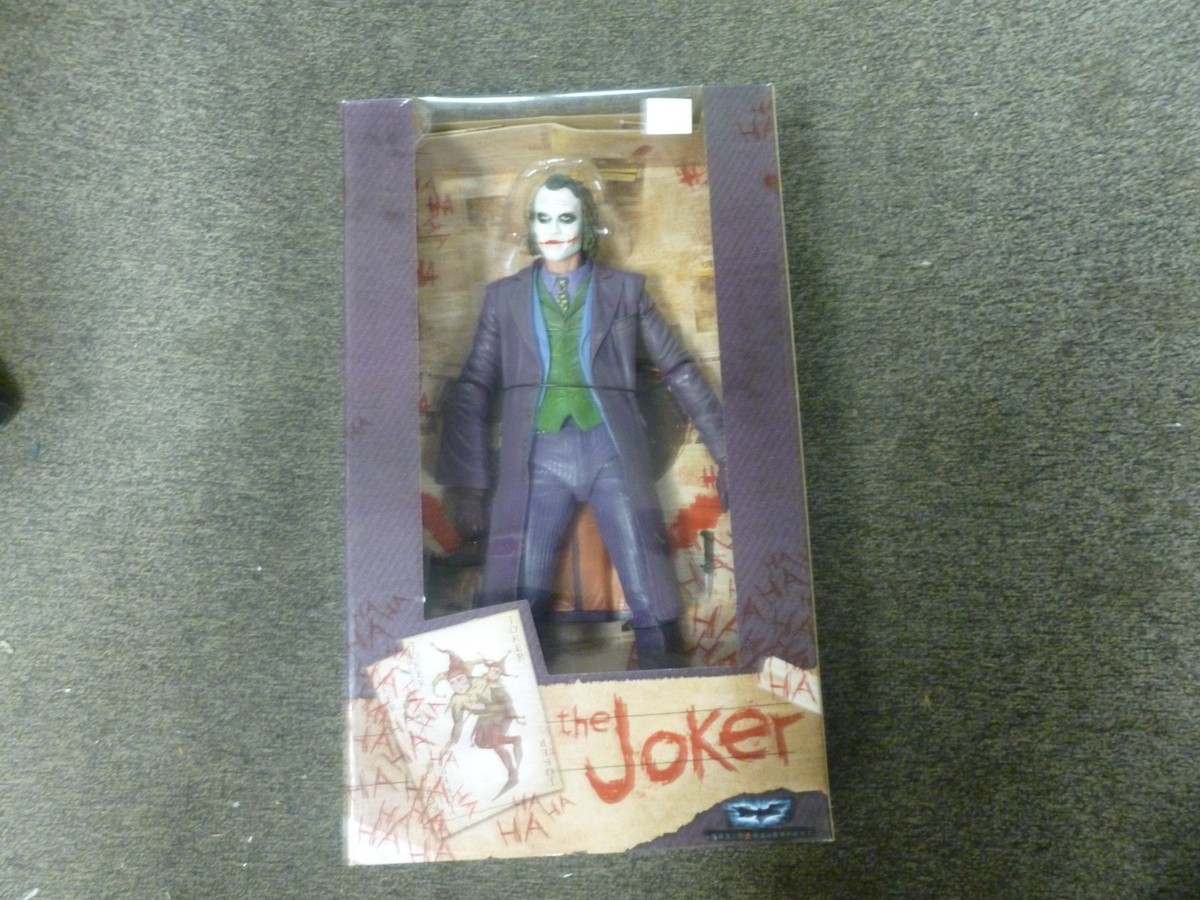 NECA The Dark Knight: The Joker 1/4 Action Figure for sale online