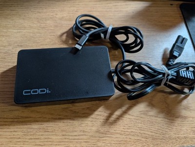 Codi  A03039 90W USB-C Laptop  AC Power Adapter  W/Power Cord
