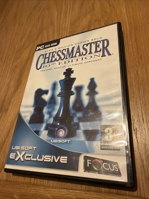 Chesssmate PC CD Rom Spiel Chess Master Elevated Strategie PC Spiel 10. Edition