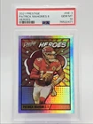 PATRICK MAHOMES II 2021 PRESTIGE HEROES FOOTBALL CHIEFS PSA 10 Q0004