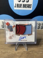 2019 Leaf Trinity - Patch Autographs #PA-TF2 Tre Fletcher