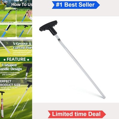Golf Grip Removal Tool 12 Inch V-Groove High-Carbon Steel Club Regripping Kit
