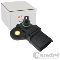 NTY MAP-SENSOR Saugrohrdruck Ladedruck Passend FüR Renault Grand Laguna Megane
