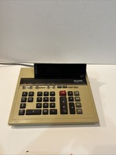 Vintage Sharp COMPET CS-2302 Electronic Calcu...