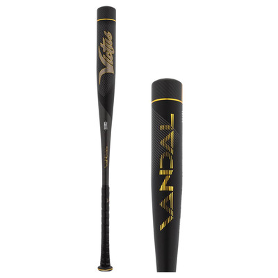 New Victus Vandal Gold BBCOR Baseball Bat: VCBV2 Black/Gold