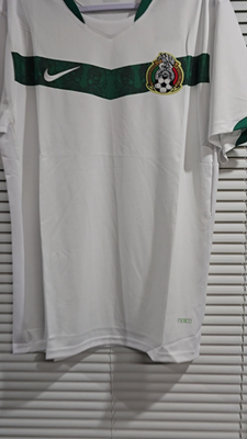Mexico National Team Away - WorldCup 2006 - White - XL (USA-Large