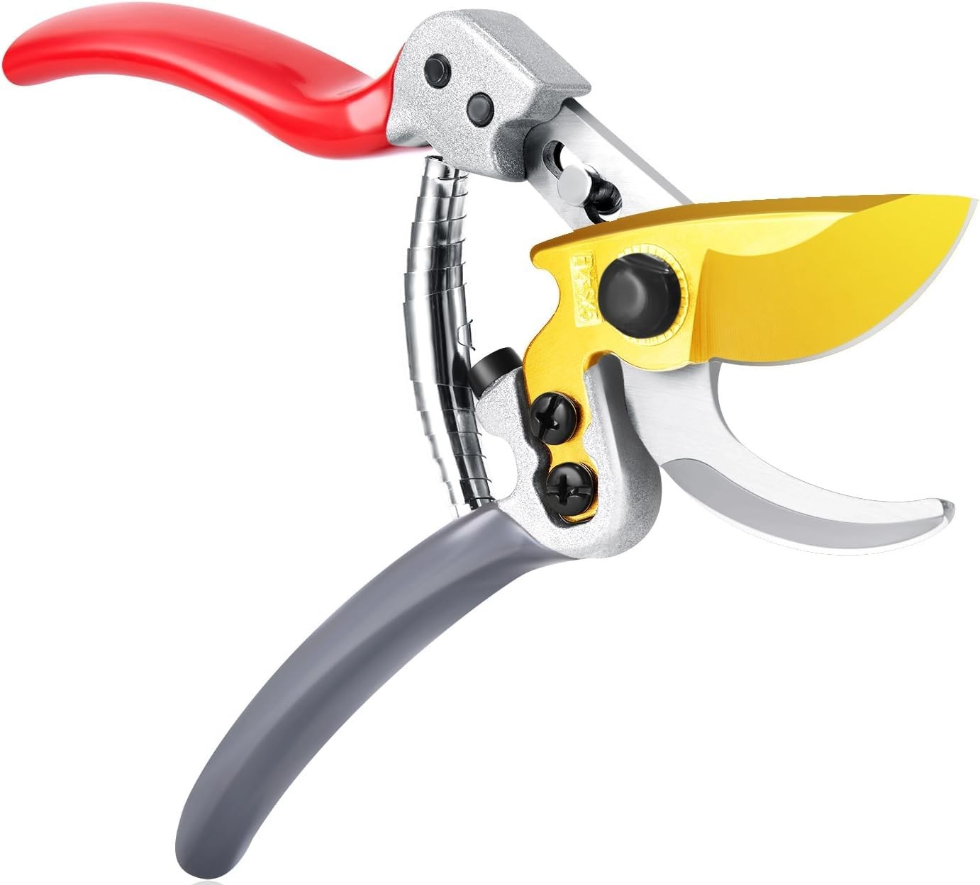 Bypass Pruning Shears for Gardening - Sharp Rust-Resistant Scissors