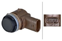 Hella 6PX 358 270-601 Sensor, Einparkhilfe FüR BMW Mini