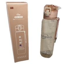 NEW NWT Tritan BPA Free 700 ml bottle w/ Leak Proof Lid, Eco Friendly
