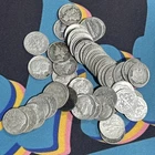 Roll 50 Silver Roosevelt Mercury Dimes $5 Face Value 90% Silver Coin Dates Lot 5