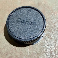 Vintage Canon Rear Lens Cap Original