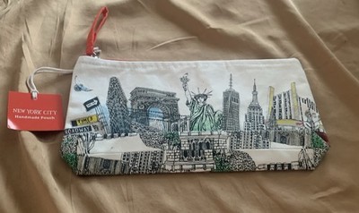 NYC Handmade Pouch by Galison NTW (2018, Merchandise, Other)